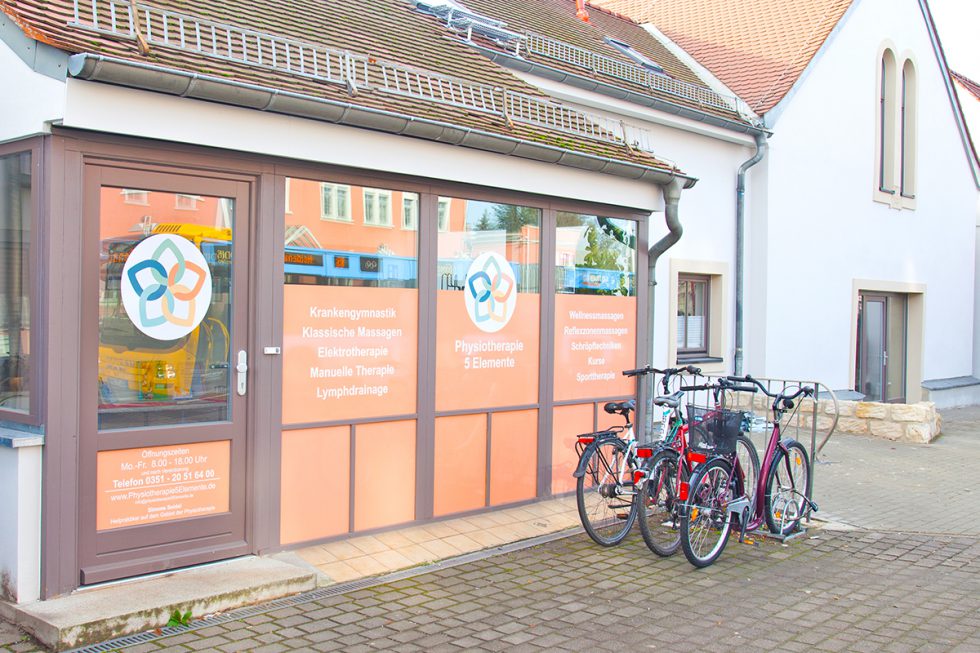 Kontakt  Physiotherapie 5 Elemente