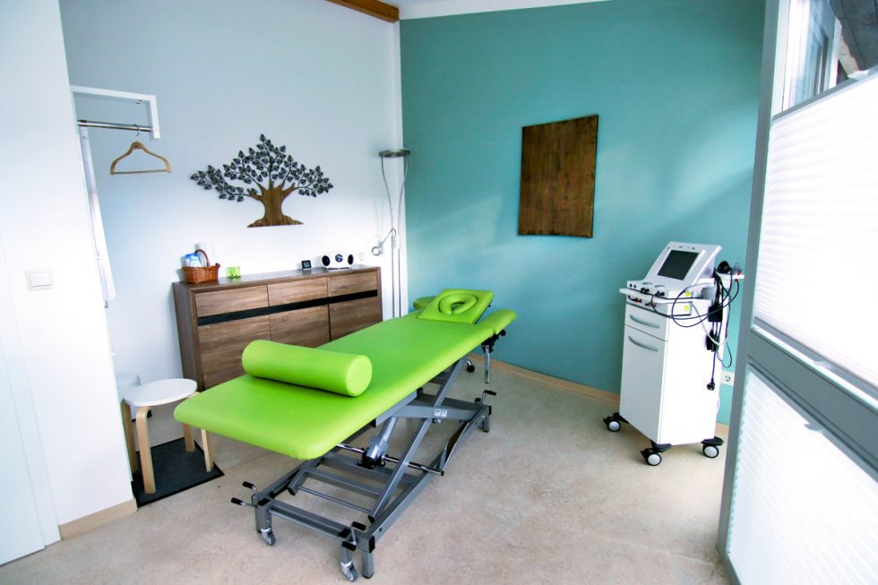 Therapien  Physiotherapie 5 Elemente